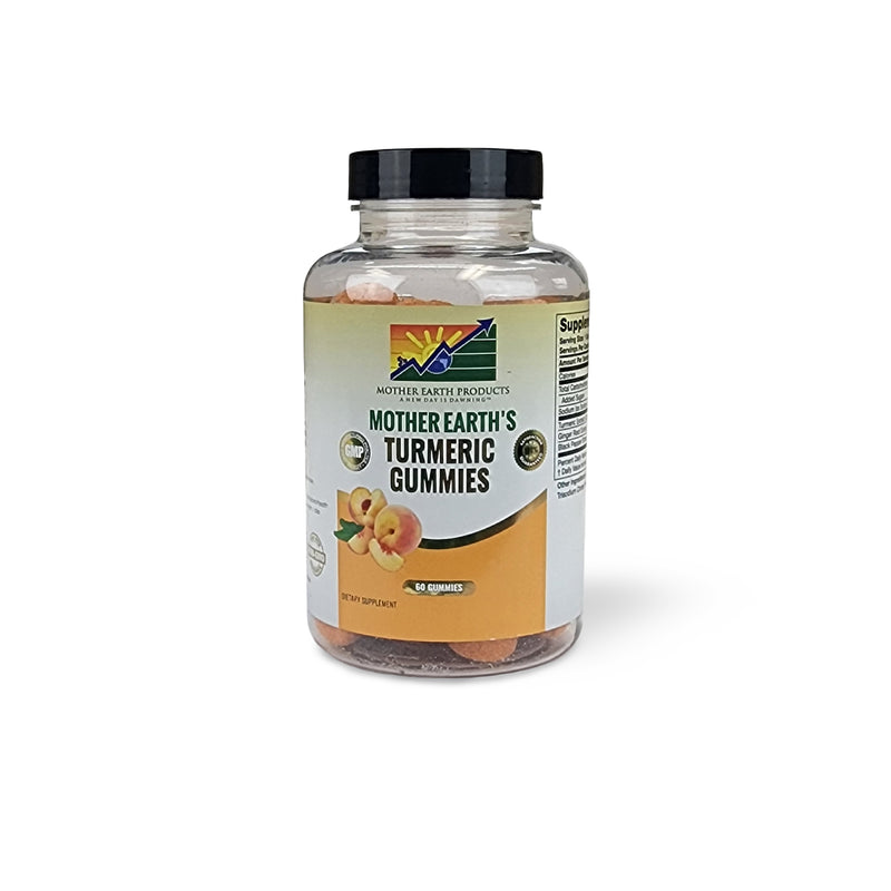 Turmeric Peach Flavored Gummies