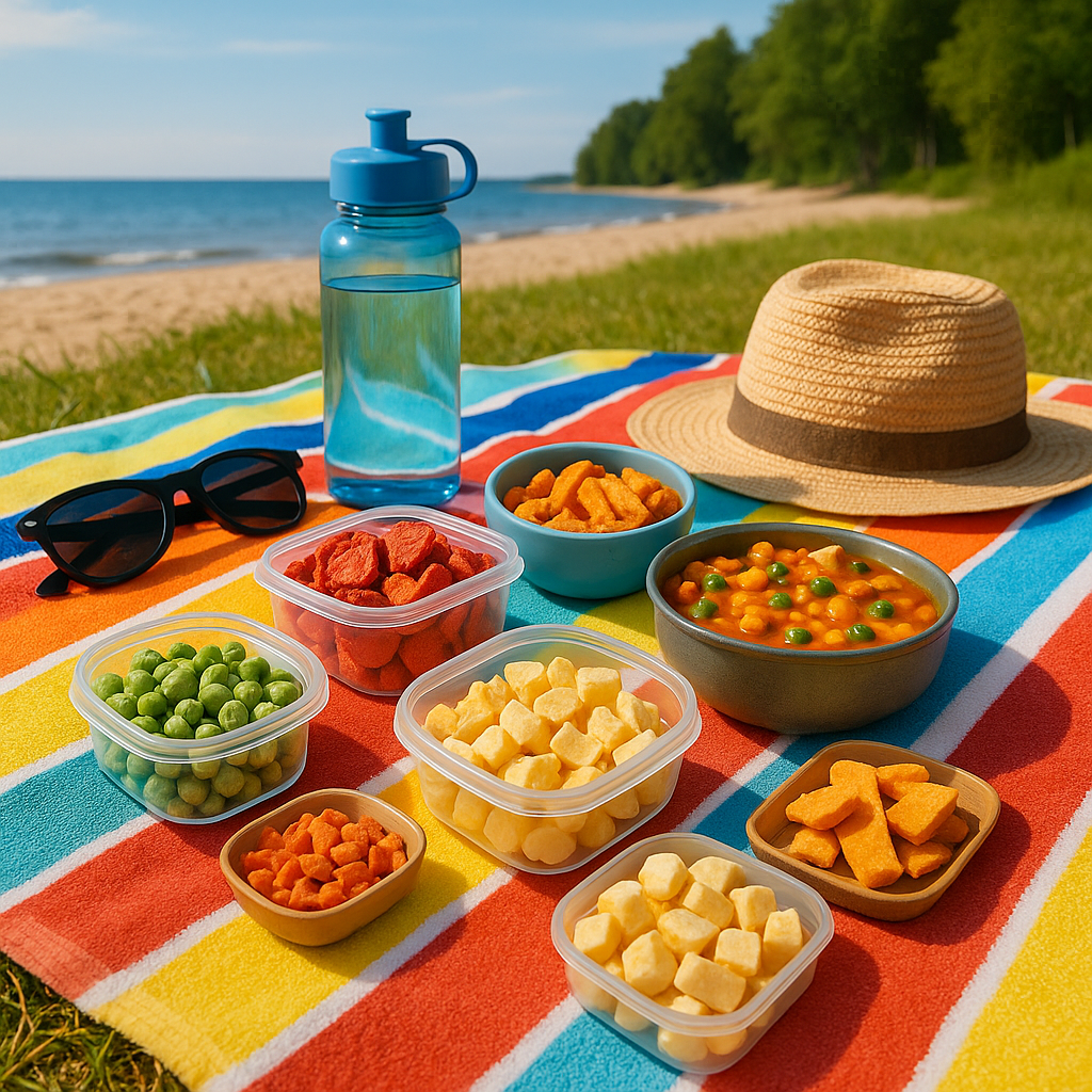 Packable Snacks for Summer Fun: Freeze-Dried Fruit & Veggies for Any ...