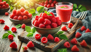 Enjoy the Sweetness of Organic Raspberries Anytime