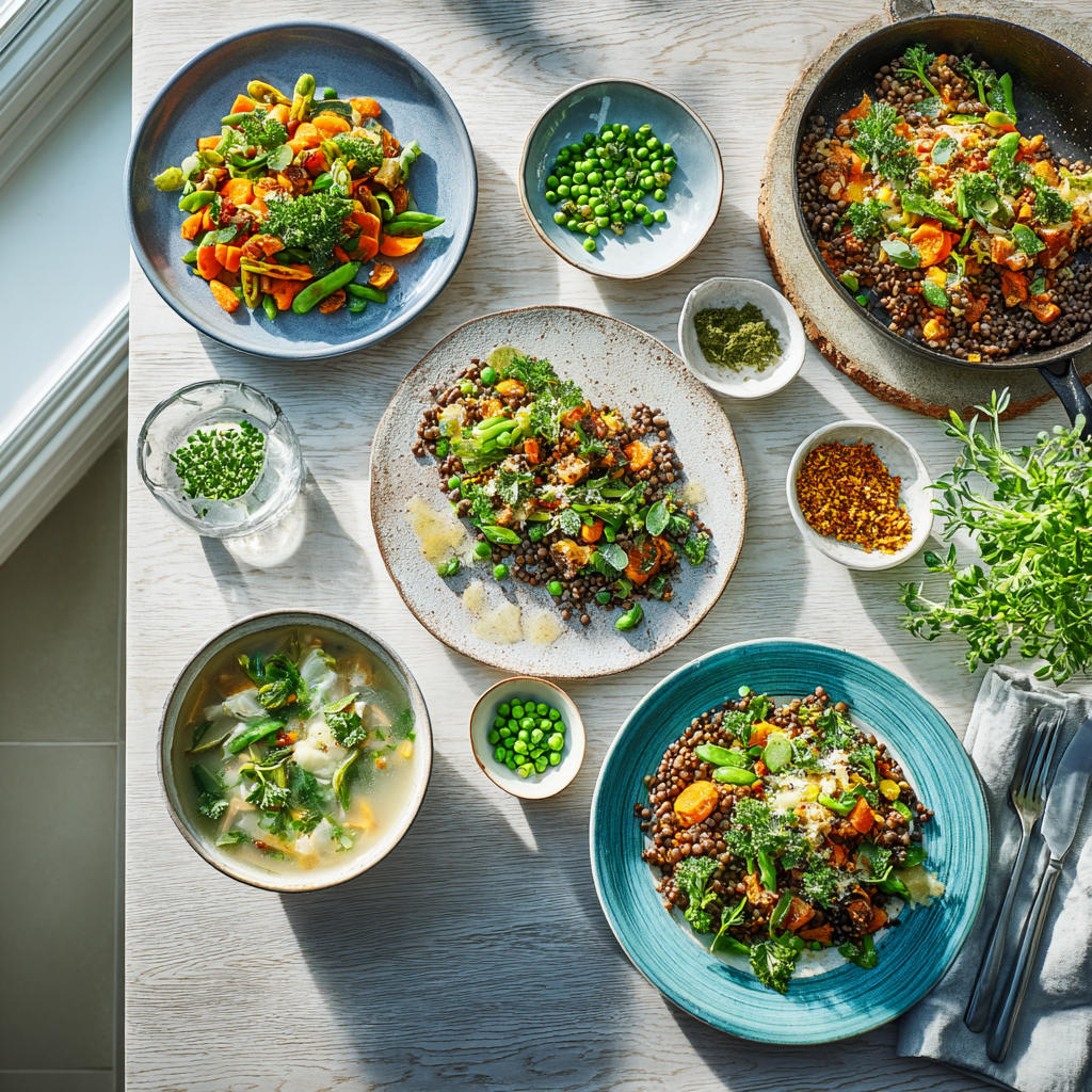 5 Simple Dinners to Make in April (Using Seasonal Ingredients)