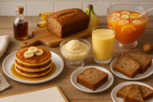 8 Amazing Banana Recipes You Should Try Today