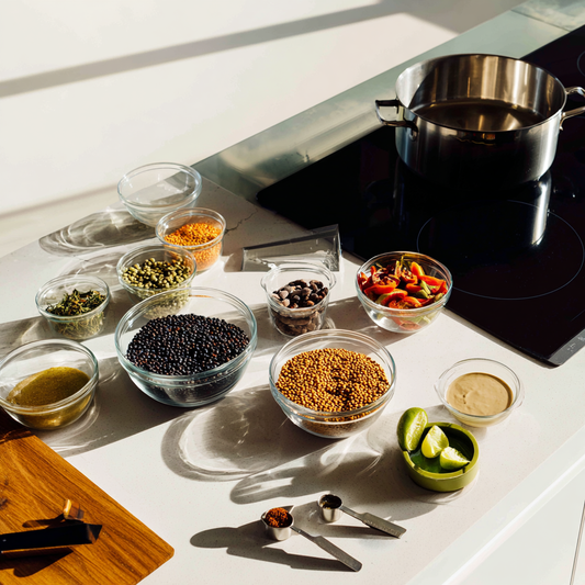 High-Protein Vegetarian Meals Made Simple with Beans