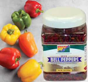 Why Dehydrated Bell Peppers Are Totally Worth A Spot in Your Healthy Eating Pantry