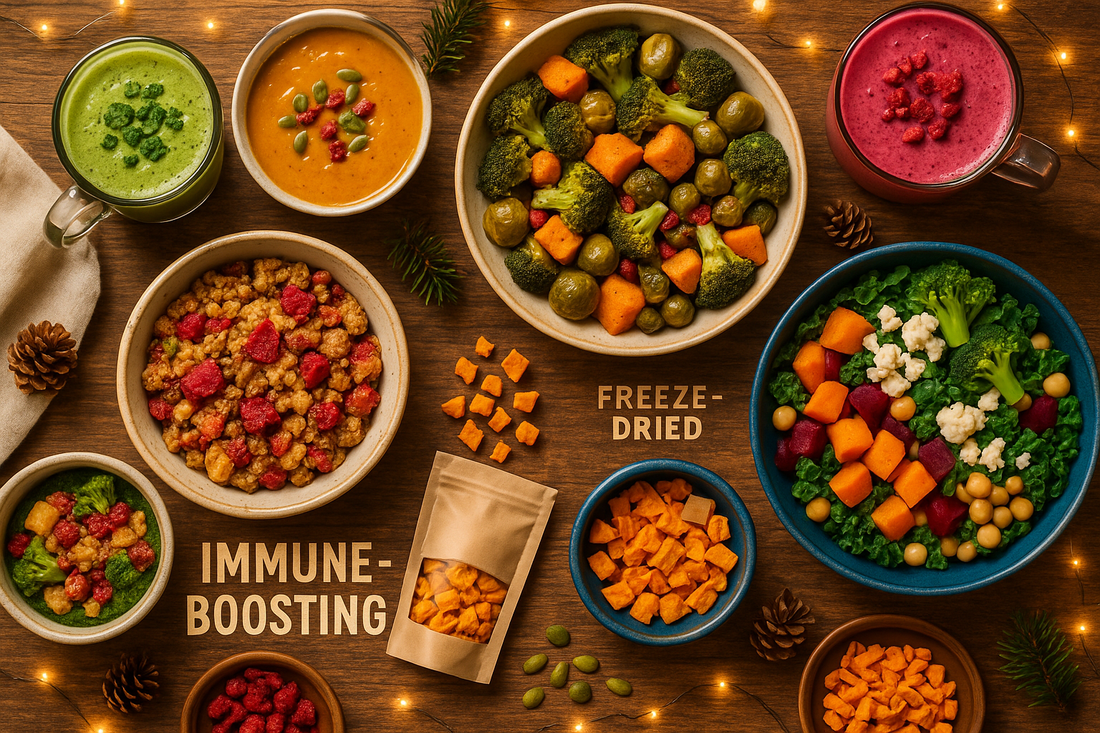 8 Nutritious (& Delicious) Ways to Boost Your Immunity with Mother Earth Products