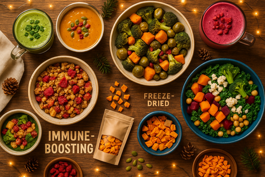 8 Nutritious (& Delicious) Ways to Boost Your Immunity with Mother Earth Products