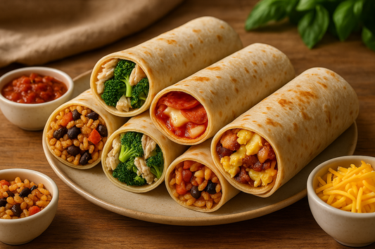 5 Burrito Recipes That'll Make You Love Wraps for Lunch