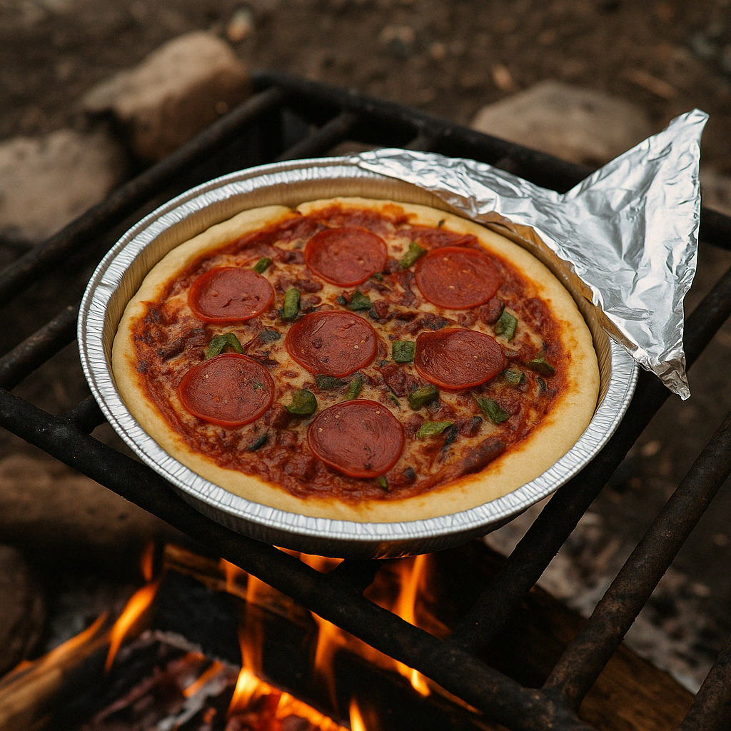 The Backpackers Pizza Surprise!