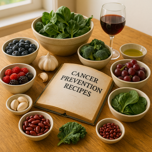 6 Great Cancer Fighting Foods That You'll Love To Eat