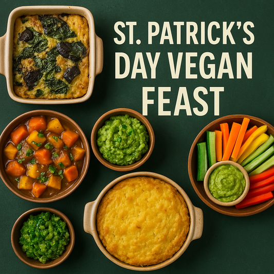 St. Patrick's Day Vegan Feast Ideas: 5 Must Try Recipes
