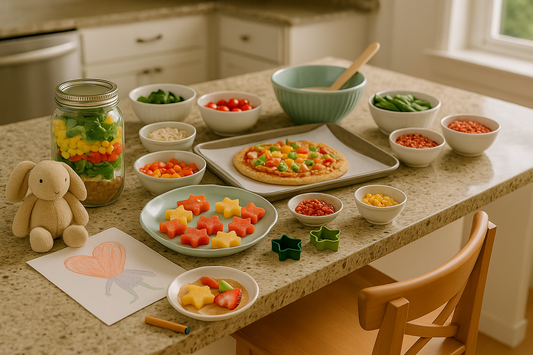 4 Easy Meal Ideas That You Can Cook With Your Children in 2018