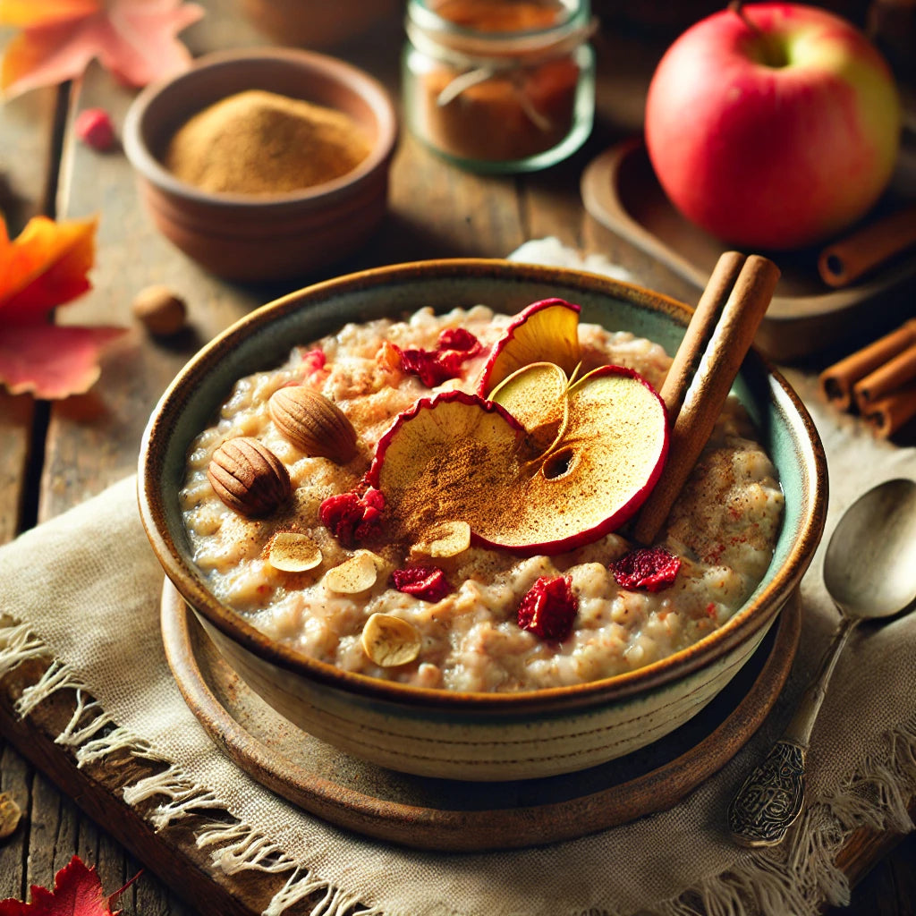 Autumn Spiced Oats