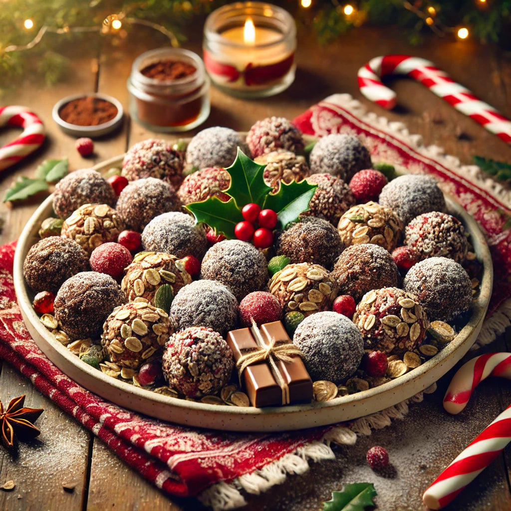 No-Bake Holiday Bites