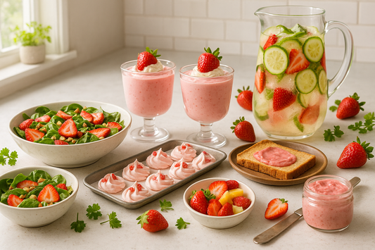 5 Delicious Strawberry Recipes to Celebrate Spring The Right Way