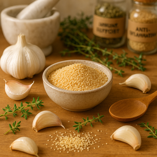 Discover the Benefits of Dried Garlic for Your Health