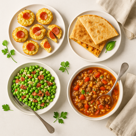 4 Freeze Dried Vegetable Recipes You Can Make in a Pinch