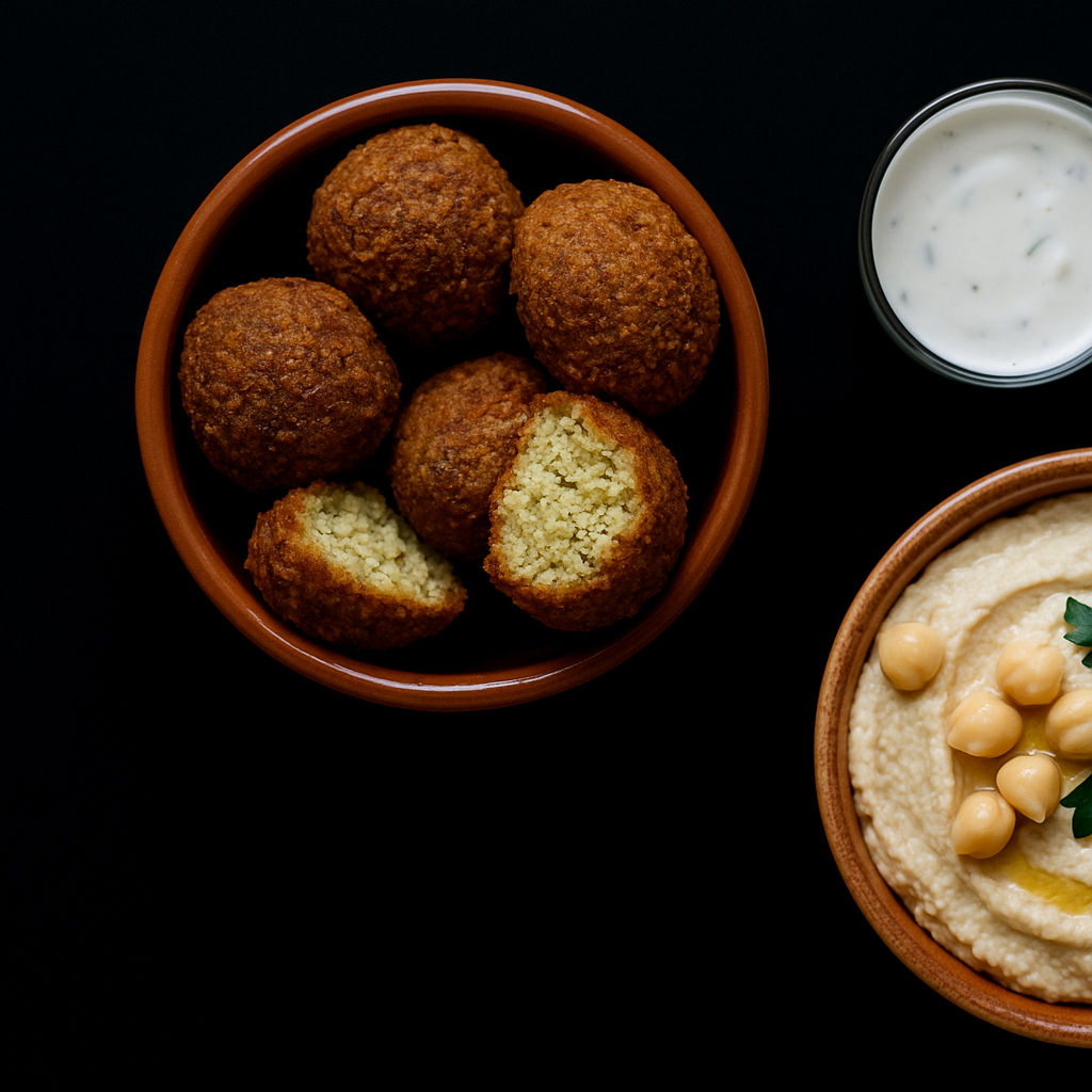 5 Falafel Recipes You'll Want to Make All Week