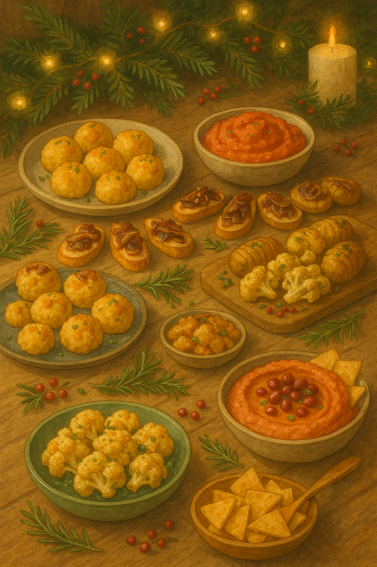 6 Festive Holiday Appetizers For Your Holiday Table