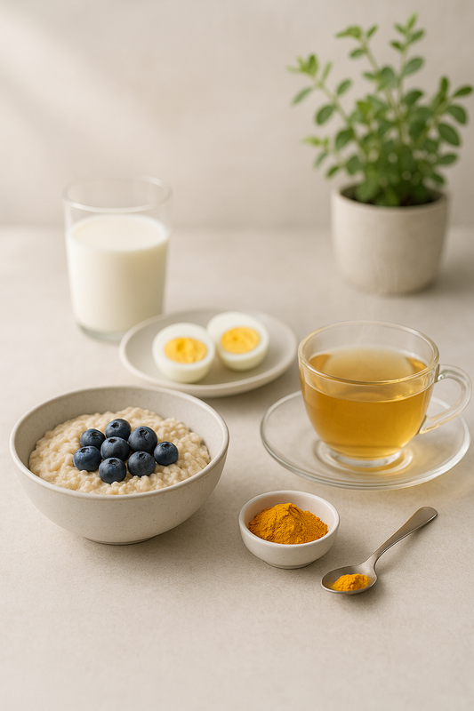 6 Foods to Reduce Stress