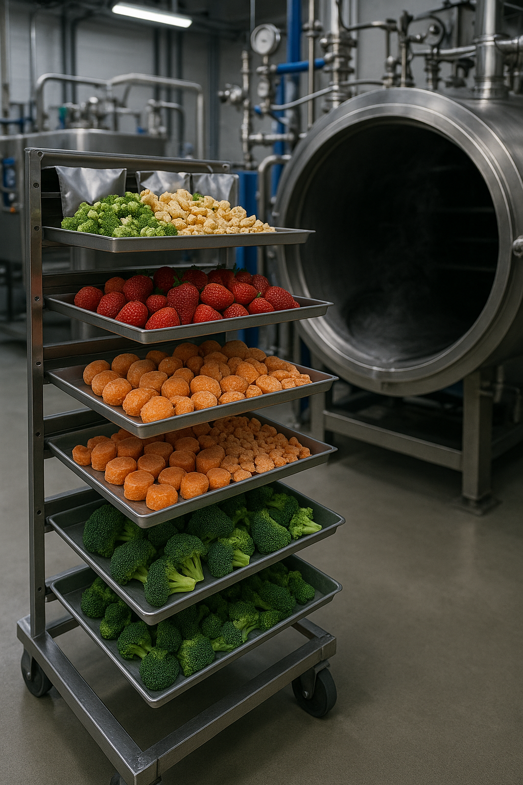 How the Freeze-Drying Process Works: Preserving Fruits and Vegetables the Smart Way
