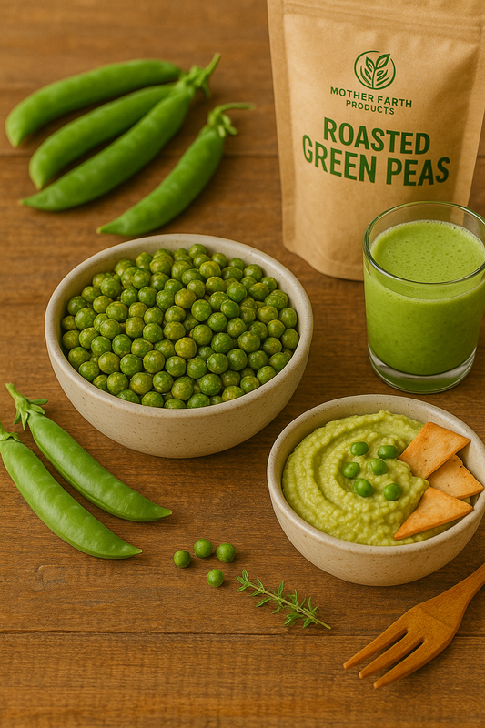 Satisfy Your Snack Cravings with Green Peas