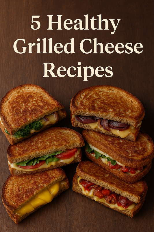 Grilled Cheese Sandwich Recipes That Are Next-Level Good