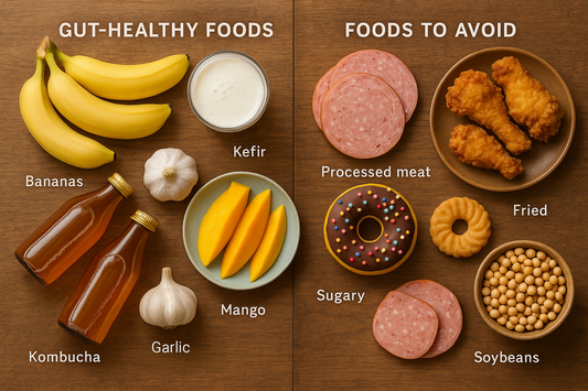 6 Everyday Foods to Munch On For A Healthier Gut (Plus 4 You’d Better Avoid)