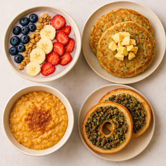 10 Healthy Breakfast Recipes for a More Energetic Morning
