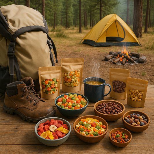Healthy Camping Snacks: Best Freeze-Dried Foods for Outdoor Adventure