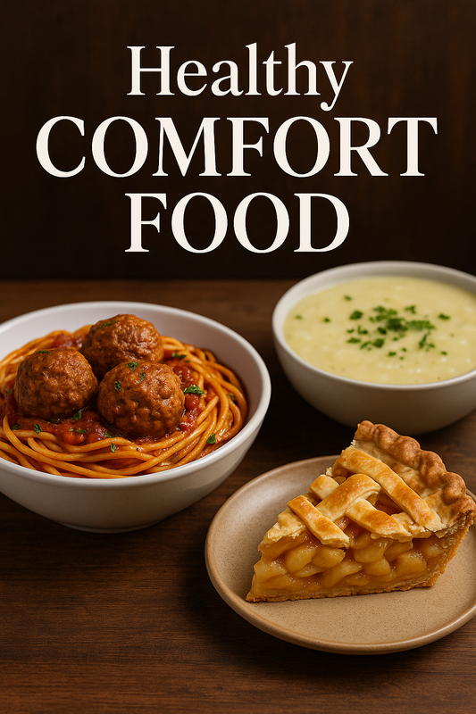Healthy Comfort Food Ideas That'll Turn Winter Into Your Favorite Season