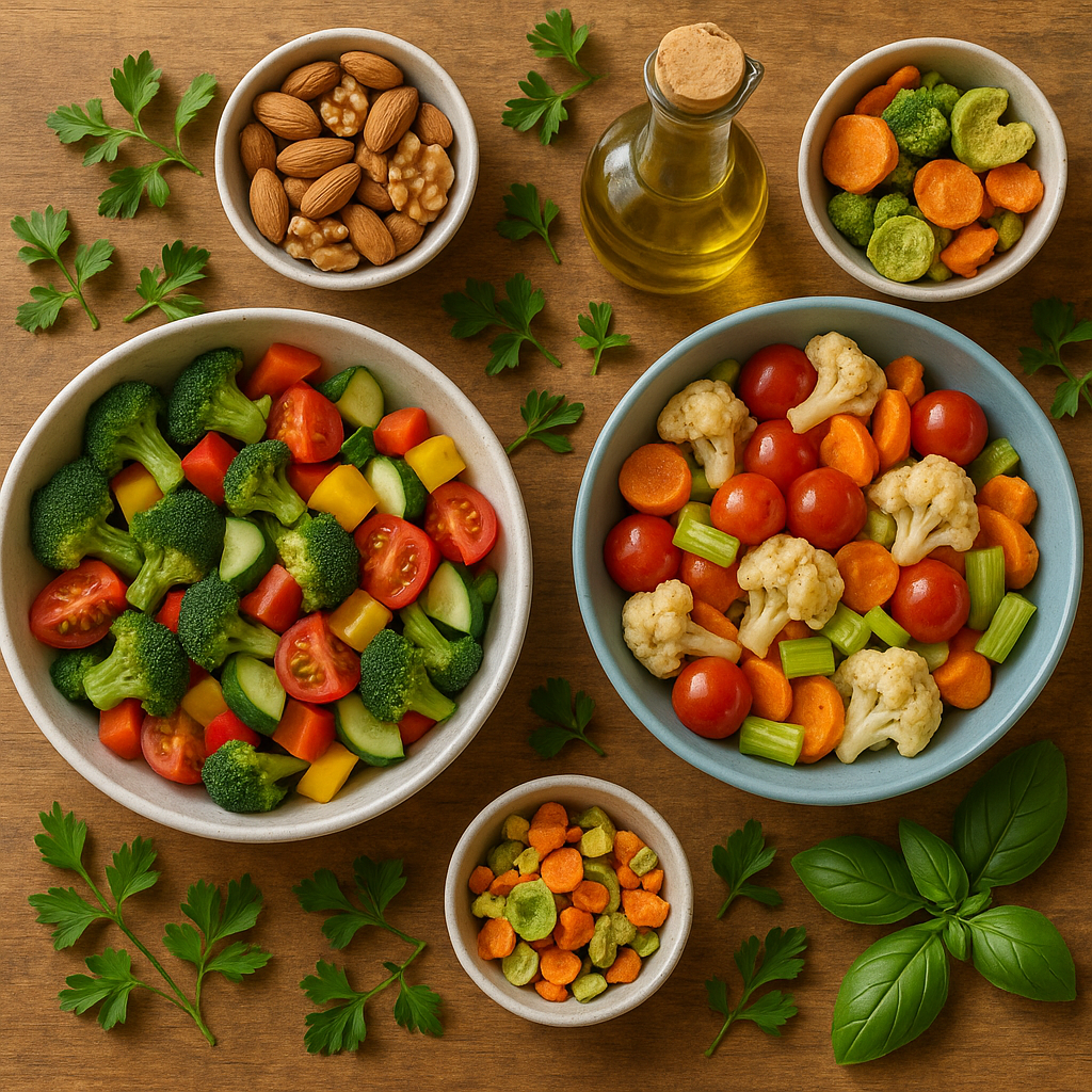 Clean Eating Era: How to Make Healthy Vegetable Salads that Everyone Will Love