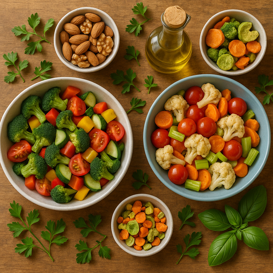 Clean Eating Era: How to Make Healthy Vegetable Salads that Everyone Will Love
