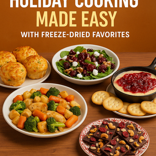 5 Recipes for Picture-Perfect Holiday Cooking with Freeze-Dried Foods