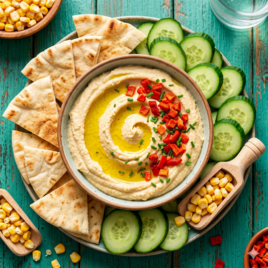 The 5-Minute Appetizer: International Hummus Day