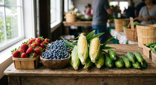 Best Fruits and Veggies to Eat in June