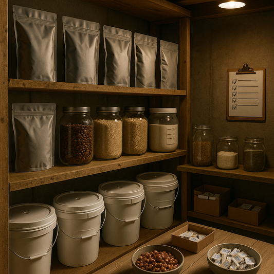 The Complete Beginner’s Guide to Long-Term Food Storage: Techniques, Tips & Mistakes to Avoid