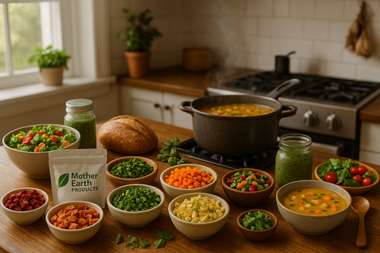 10 Delicious Ways to Enjoy Mother Earth Products' Dehydrated Foods