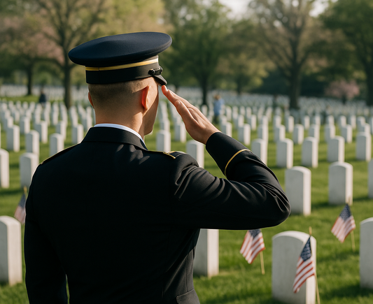 The Origin of Memorial Day﻿