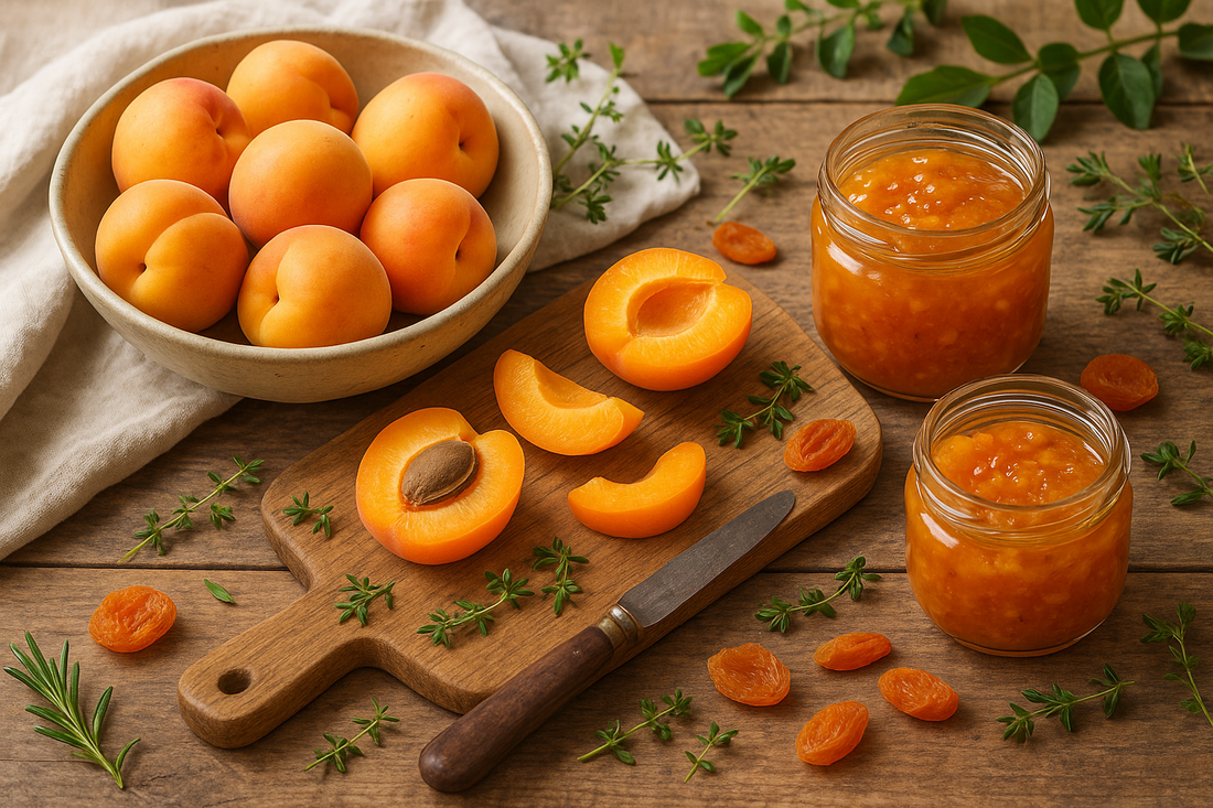 Celebrate National Apricot Day with Tasty, Healthy Recipes