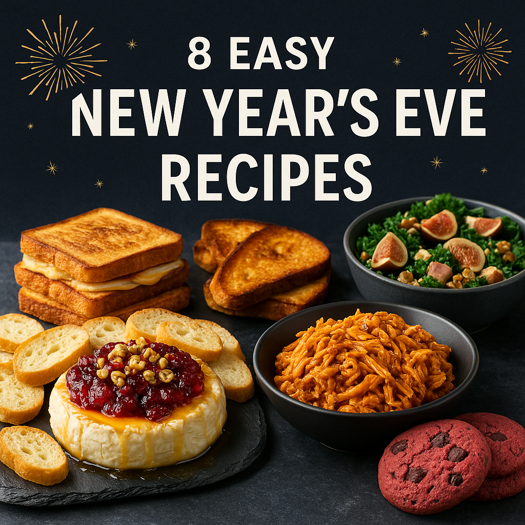 8 Easy New Year's Eve Recipes That'll Fancify Your Buffet