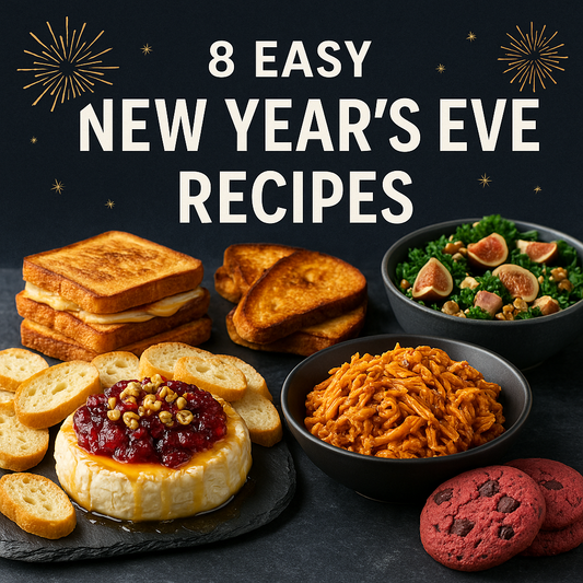 8 Easy New Year's Eve Recipes That'll Fancify Your Buffet