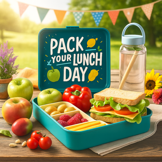 Save Time and Money on National Pack Your Lunch Day