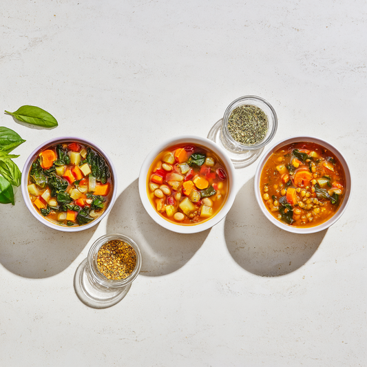 3 Easy Pantry Soups You Can Make with Dried Vegetables