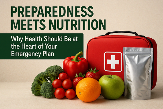Why Health and Nutrition is Critical in Any Preparedness Plan