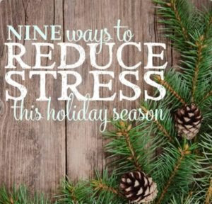 9 Science-Backed Ways to Reduce Stress During the Holidays