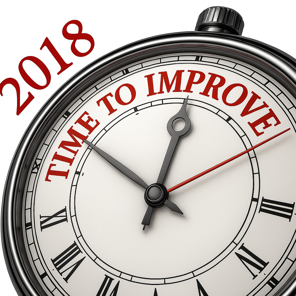 How to Make Resolutions That Will Stick In 2018