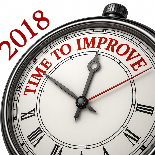 How to Make Resolutions That Will Stick In 2018