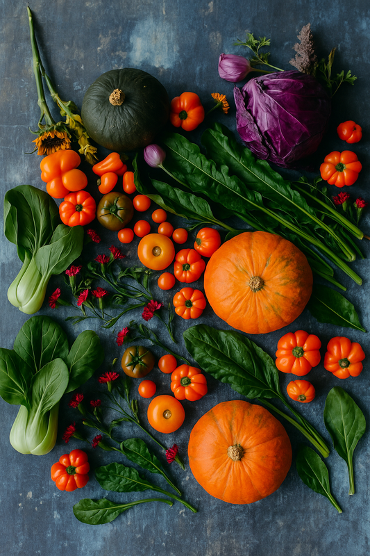Why Buying Seasonal Produce is Good for You & Your Family