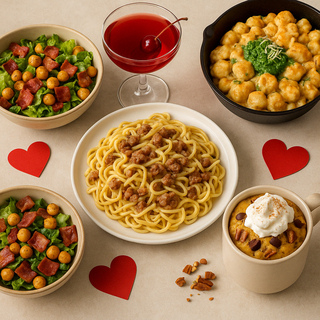 5 Eco-Friendly Singles Valentine’s Day Recipes for the Perfect One-Person Party