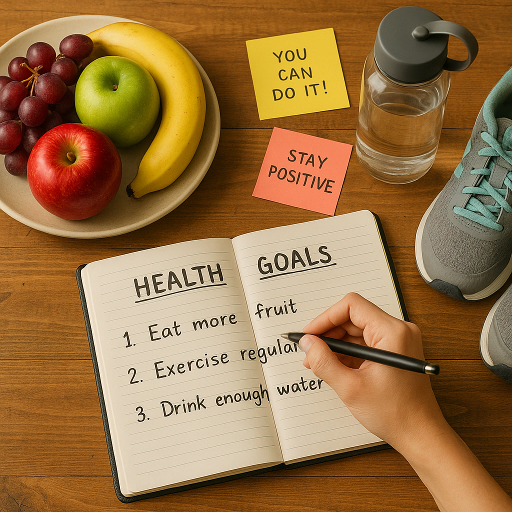 How to Set Health and Wellness Goals That Truly Stick