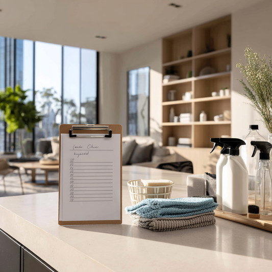 Spring Cleaning Checklist That Actually Works (Room-by-Room Guide)